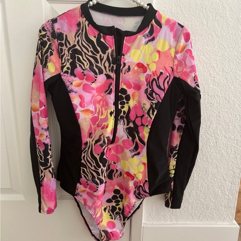 Long sleeve one piece